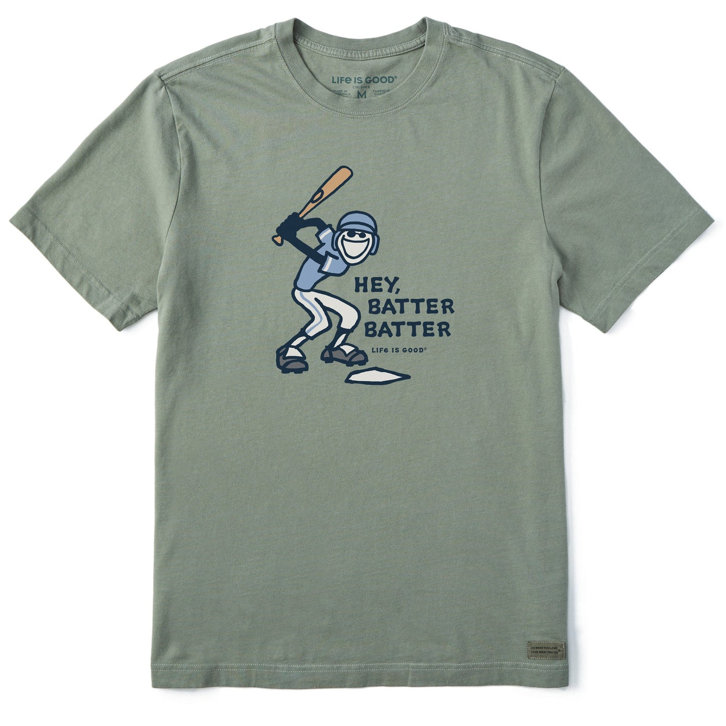 Men's Hey Batter Batter Short Sleeve Tee