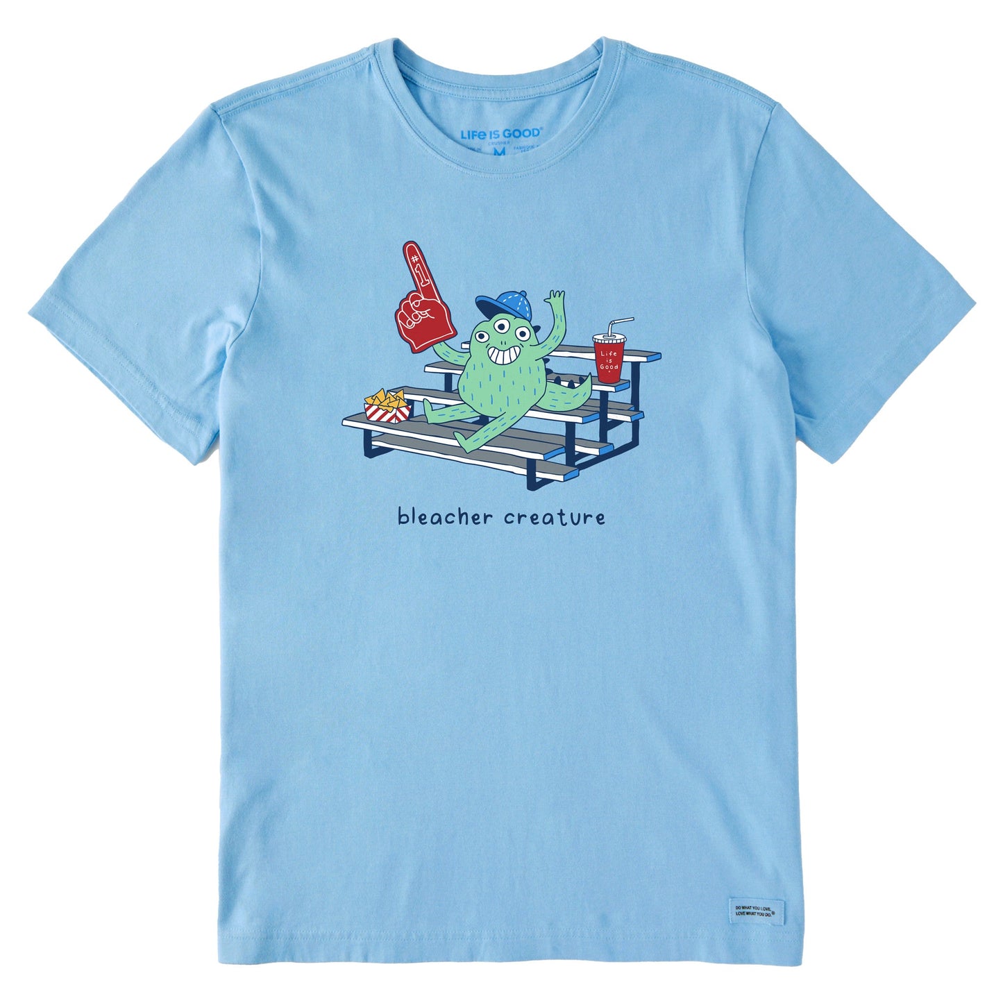 Men's Bleacher Creature Baseball Short Sleeve Tee