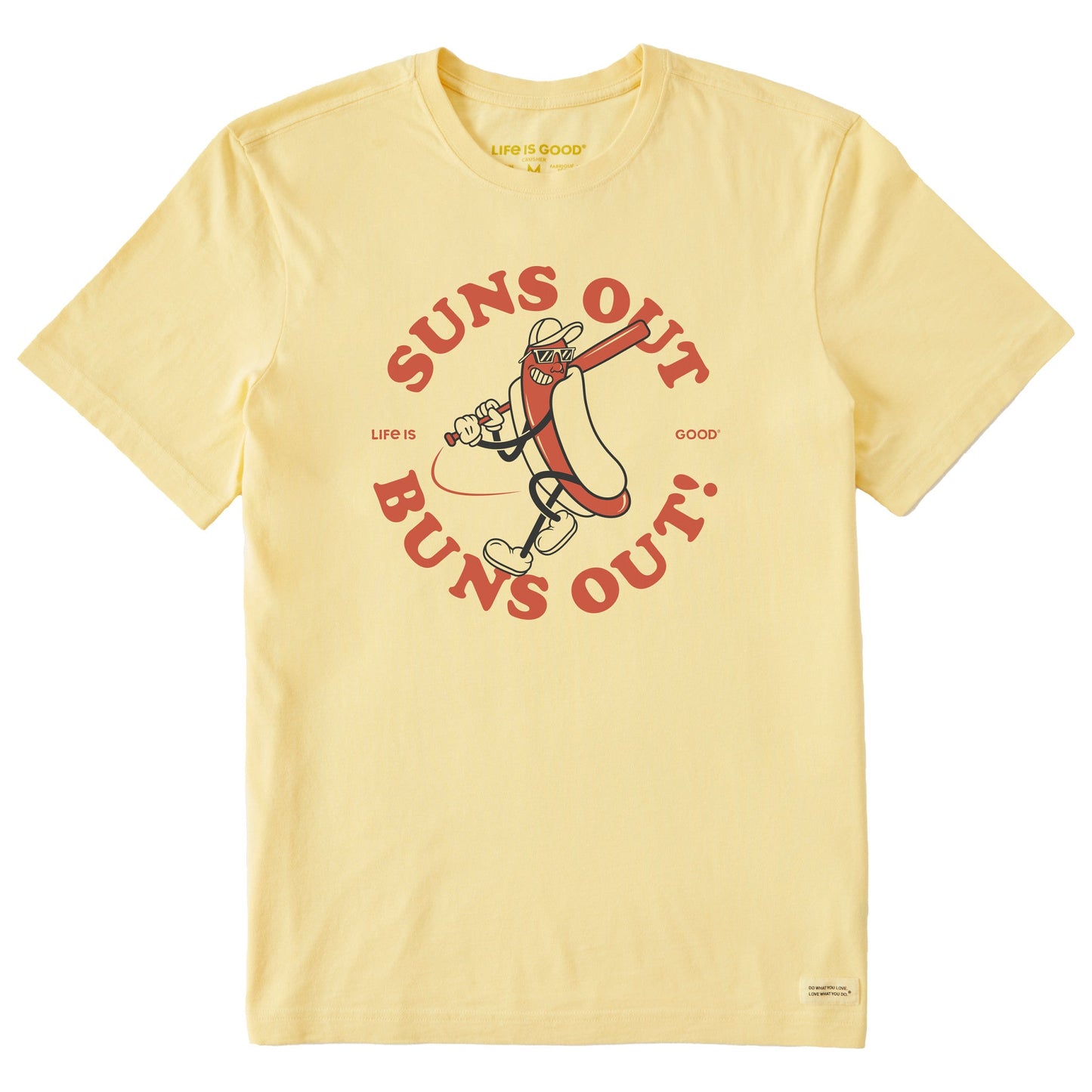 Men's Suns Out Buns Out Short Sleeve Tee