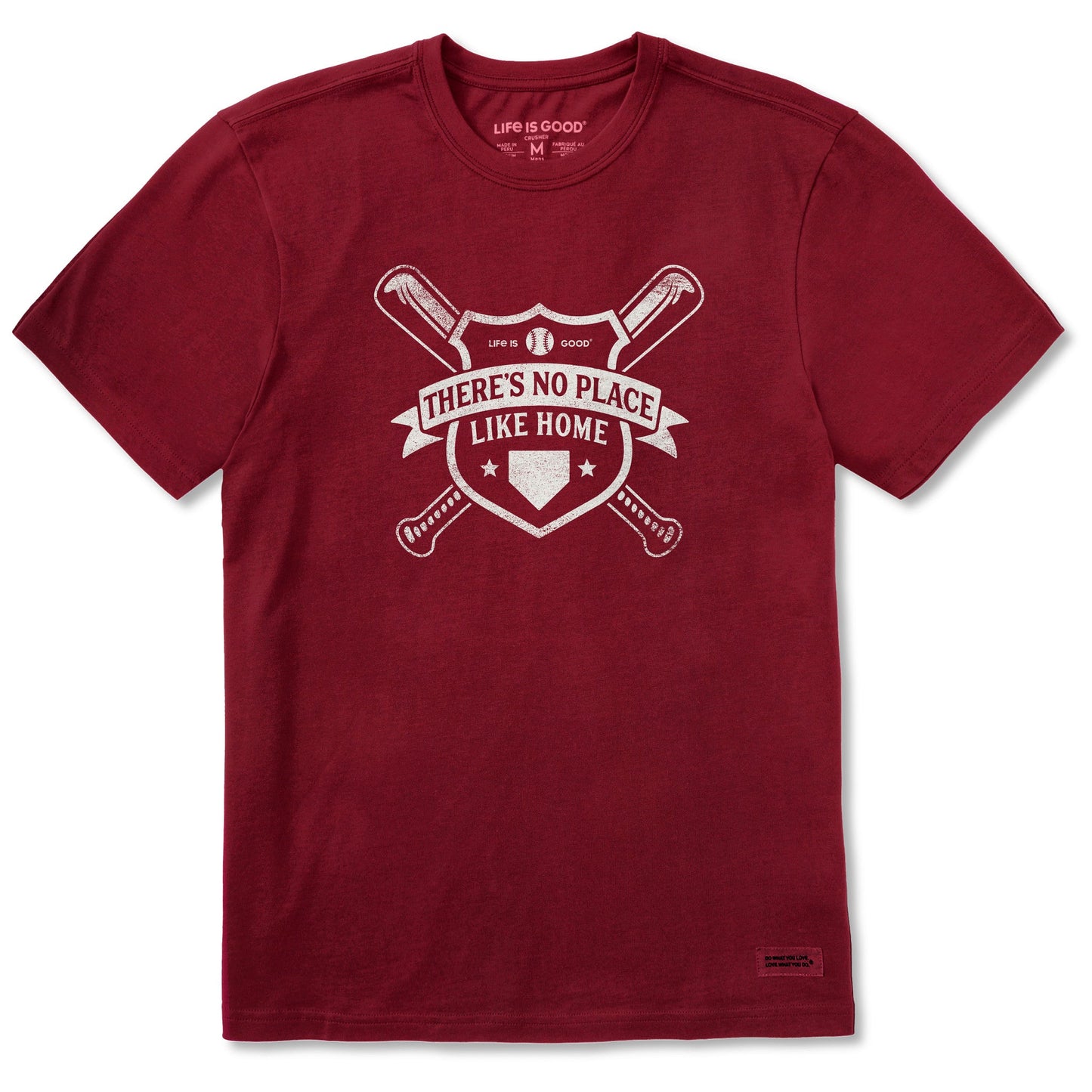 Men's There's No Place Like Home Short Sleeve Crusher Tee