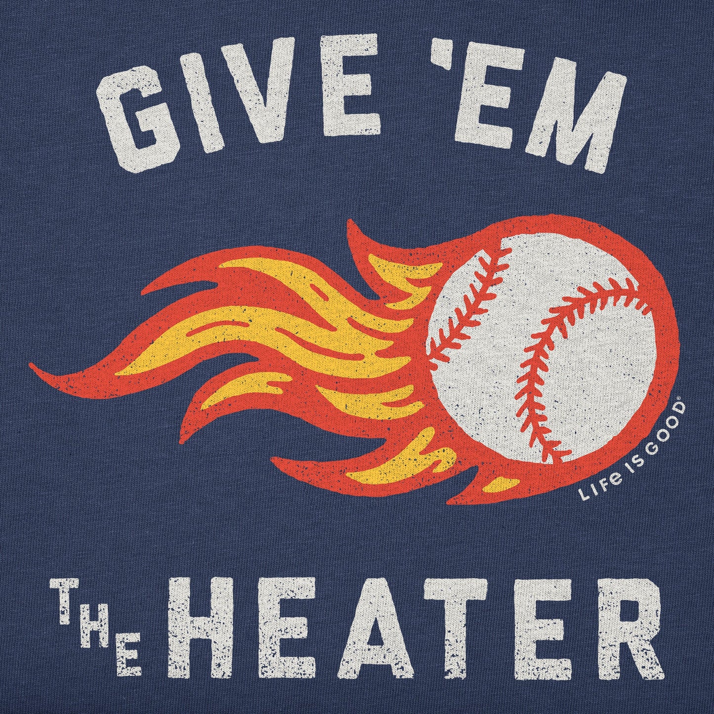 Men's Give Em the Heater Short Sleeve Tee