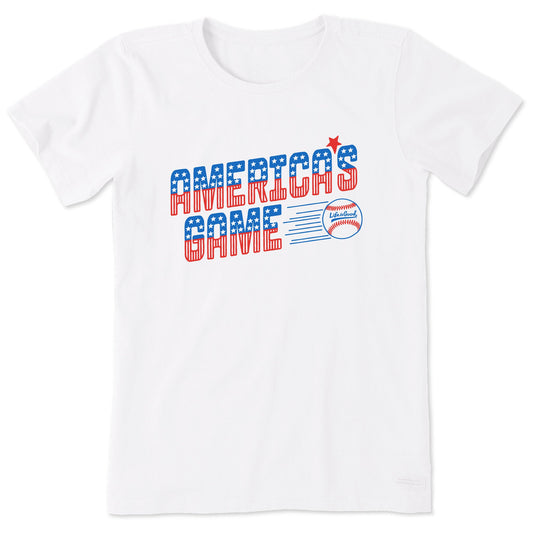 Women's America's Game Short Sleeve Tee