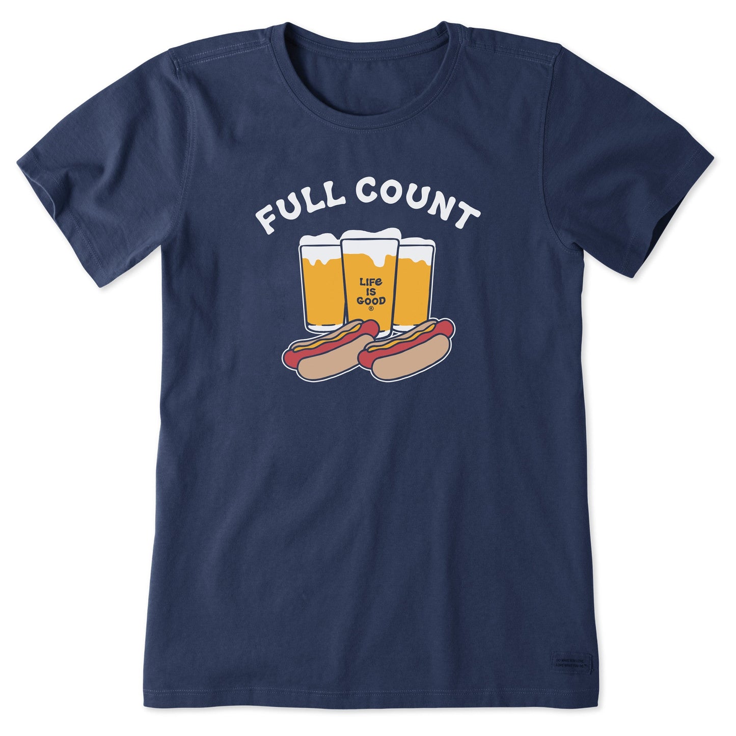 Women's Full Count Short Sleeve Tee