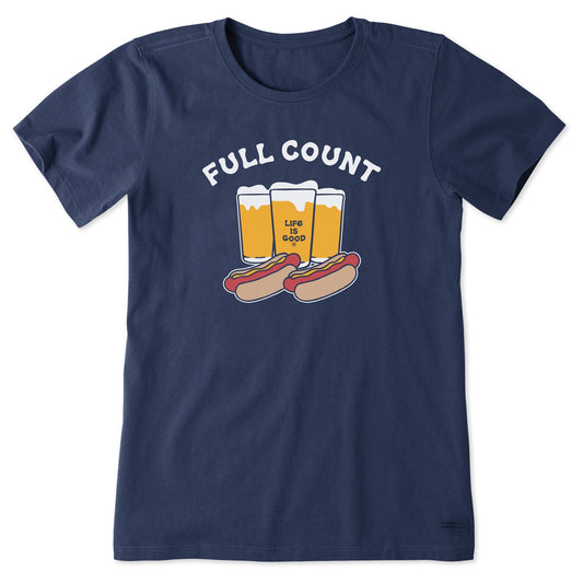 Women's Full Count Short Sleeve Tee