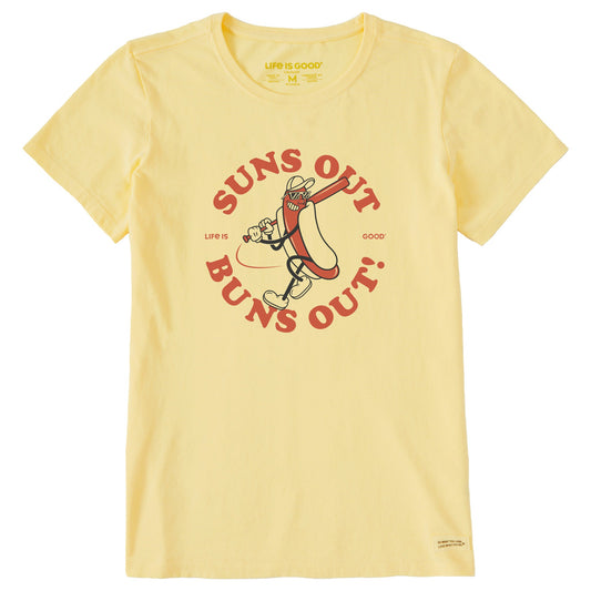 Women's Suns Out Buns Out Short Sleeve Tee