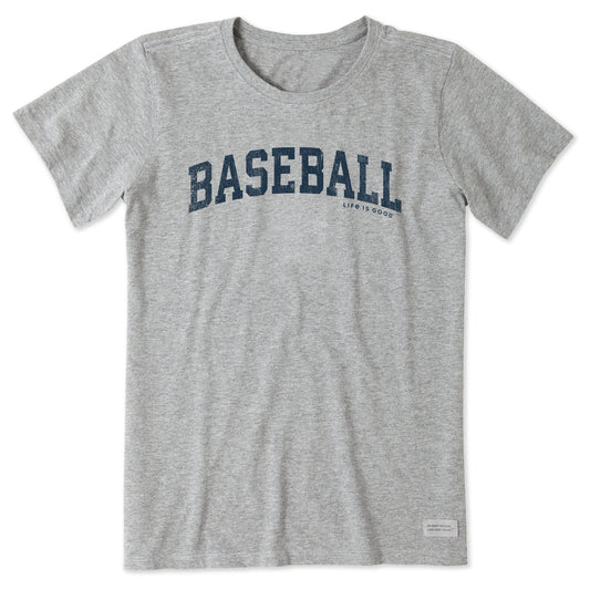 Women's Baseball Arch Short Sleeve Tee