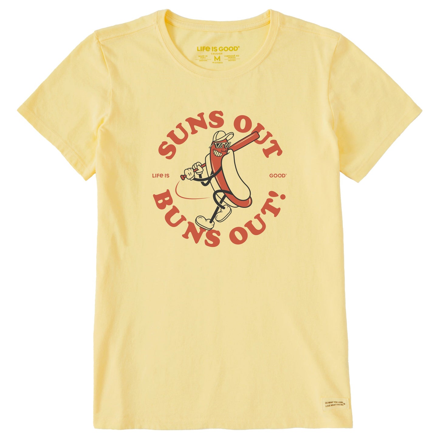 Women's Suns Out Buns Out Short Sleeve Tee