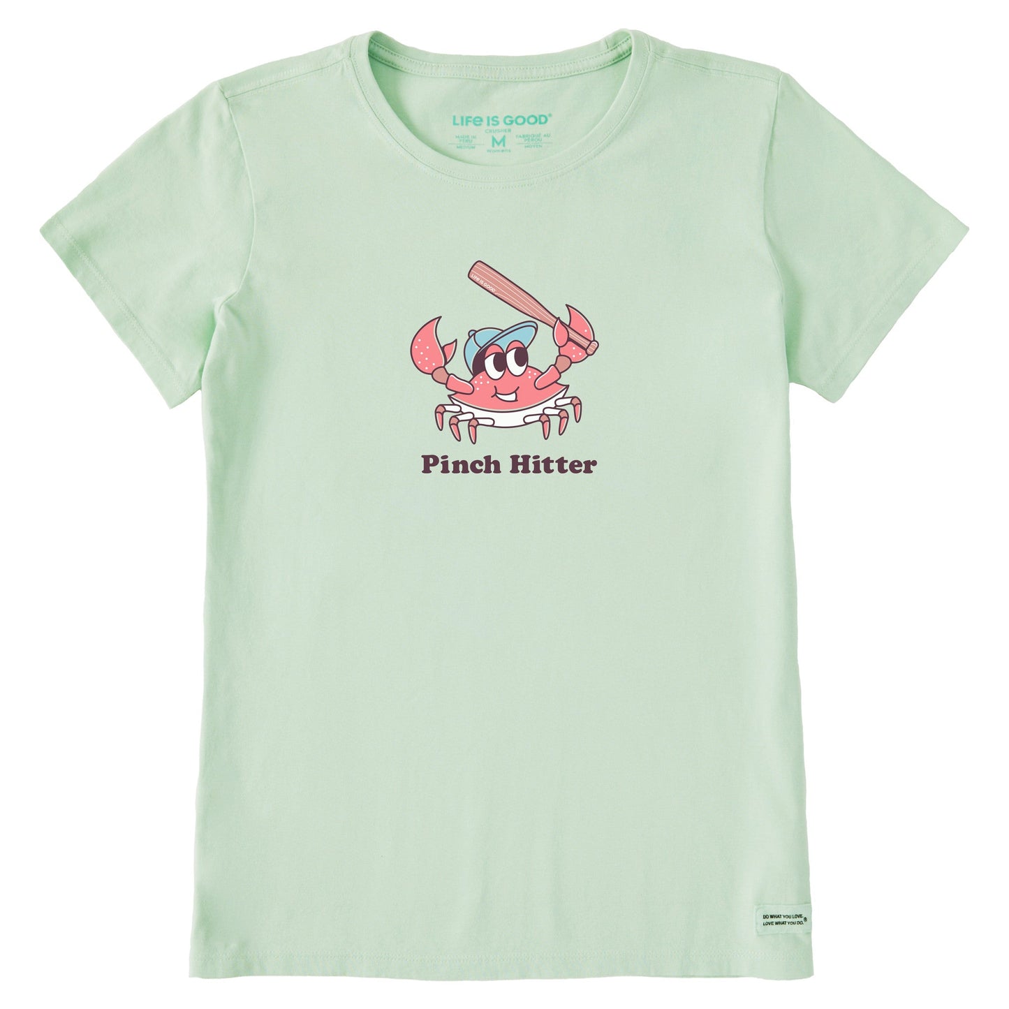 Women's Pinch Hitter Short Sleeve Crusher Tee