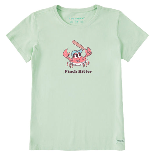 Women's Pinch Hitter Short Sleeve Crusher Tee