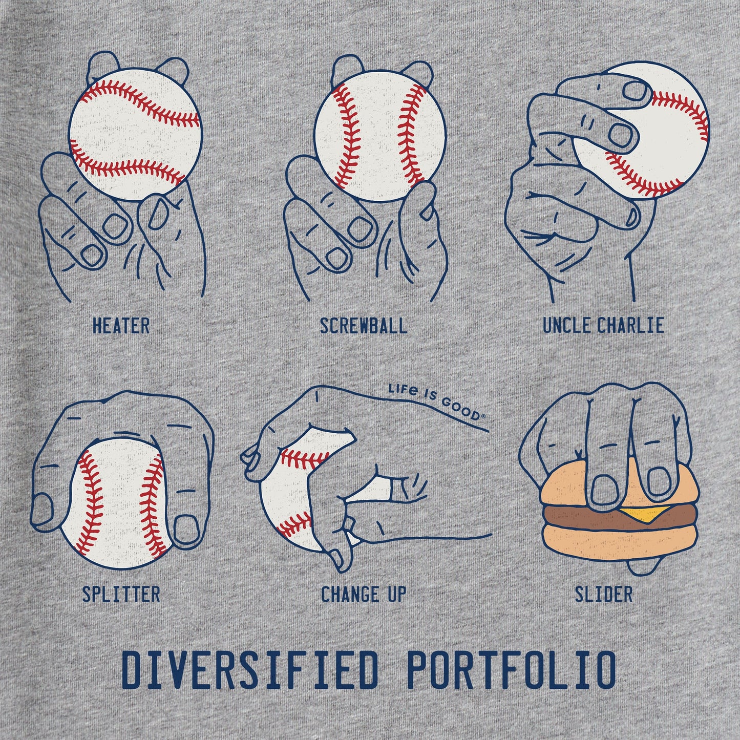Women's Diversified Pitch Portfolio Short Sleeve Tee