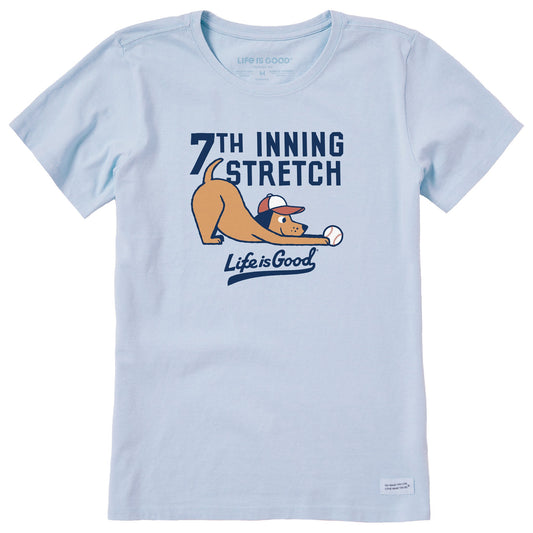 Women's 7th Inning Stretch Short Sleeve Crusher Tee
