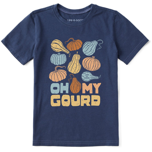 Kids Oh My Gourd Medley Short Sleeve Crusher Tee