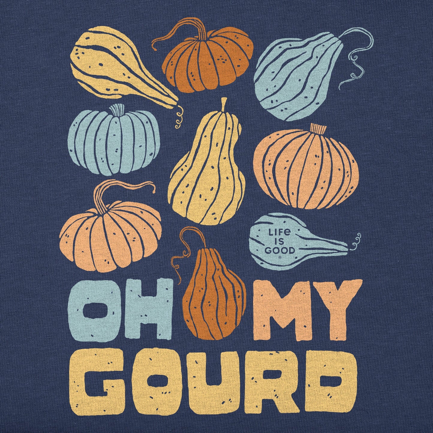 Kids Oh My Gourd Medley Short Sleeve Crusher Tee