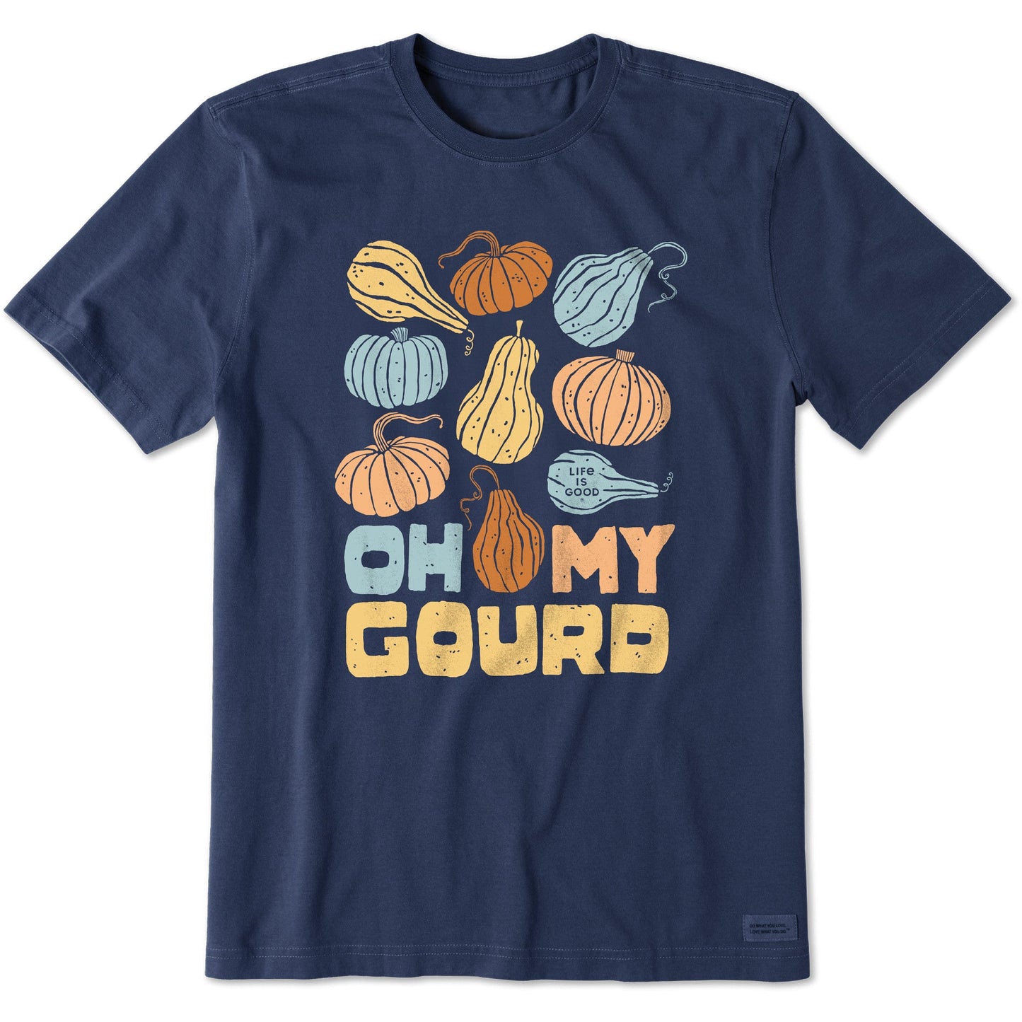 Men's Oh My Gourd Medley Short Sleeve Crusher Tee