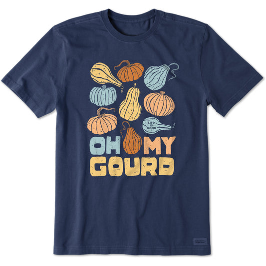 Men's Oh My Gourd Medley Short Sleeve Crusher Tee