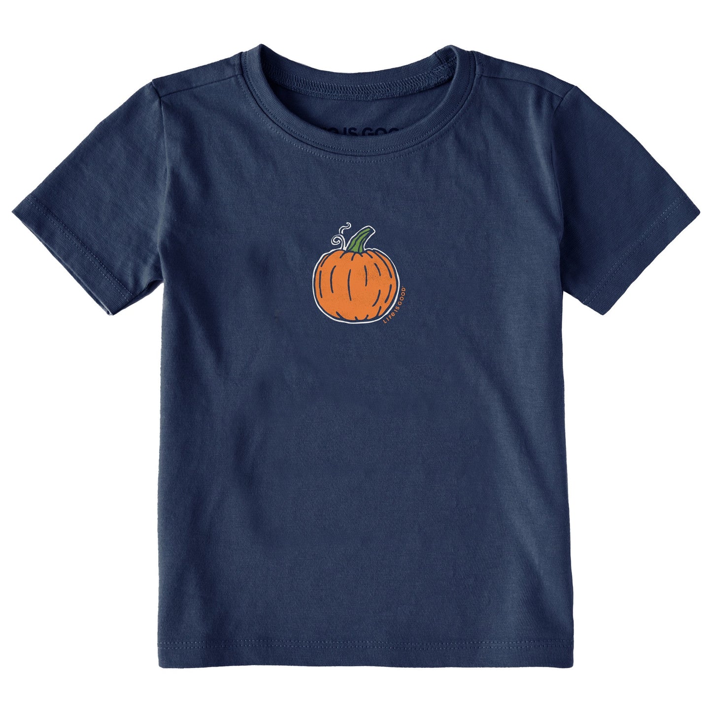 Toddler Li'l Pumpkin Short Sleeve Crusher Tee