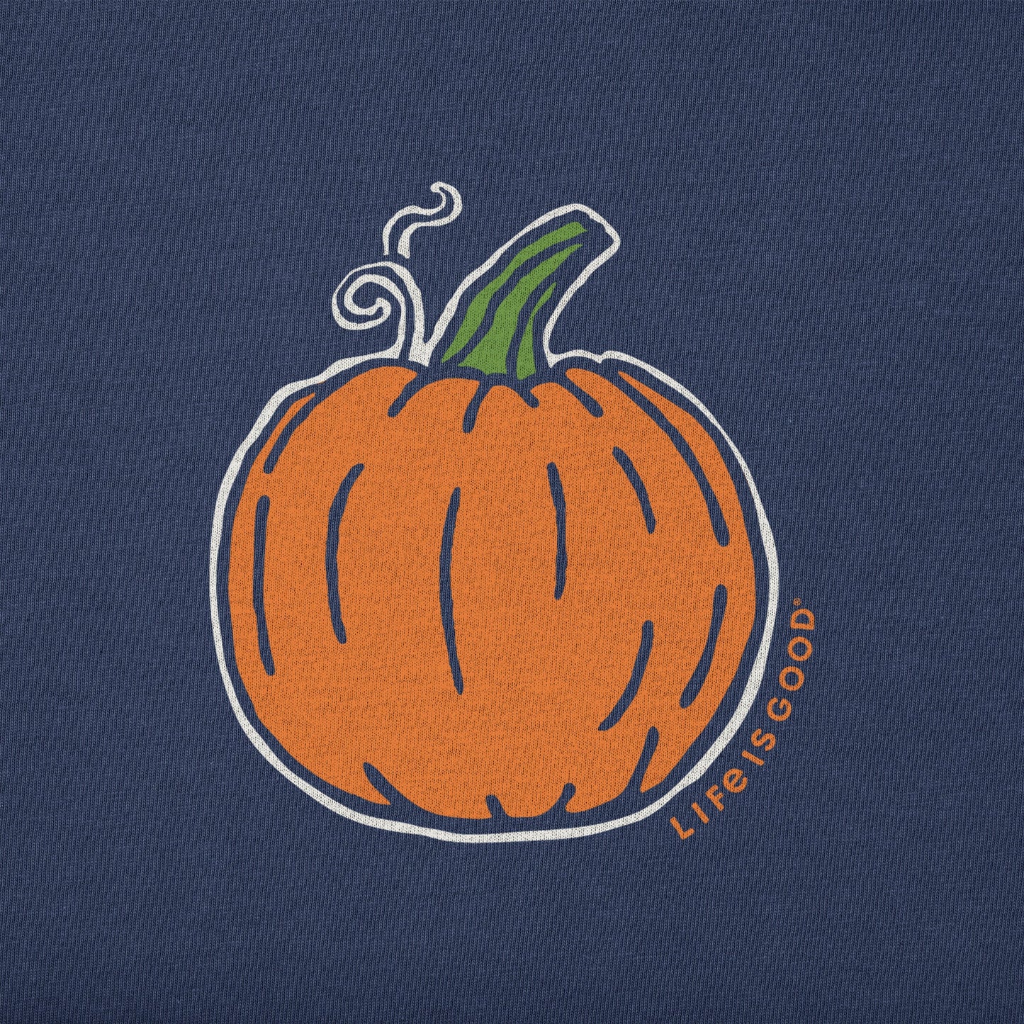 Toddler Li'l Pumpkin Short Sleeve Crusher Tee