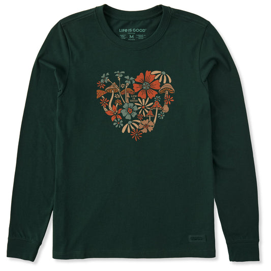 Women's Nature's Bountiful Love Long Sleeve Crusher Tee