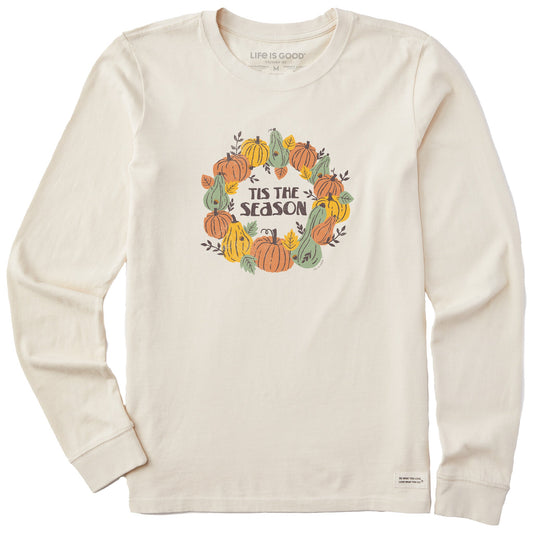 Women's Tis the Season Long Sleeve Crusher Tee