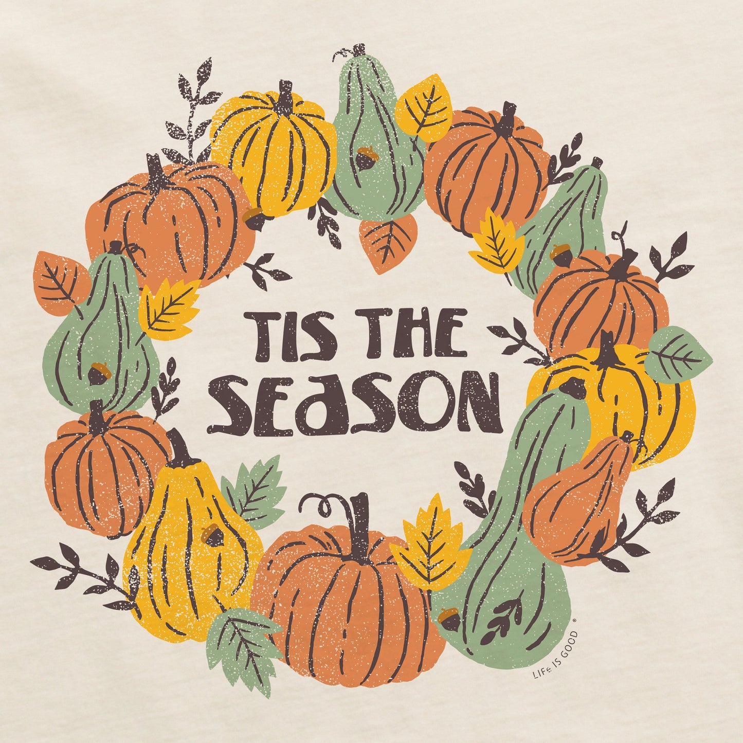 Women's Tis the Season Long Sleeve Crusher Tee