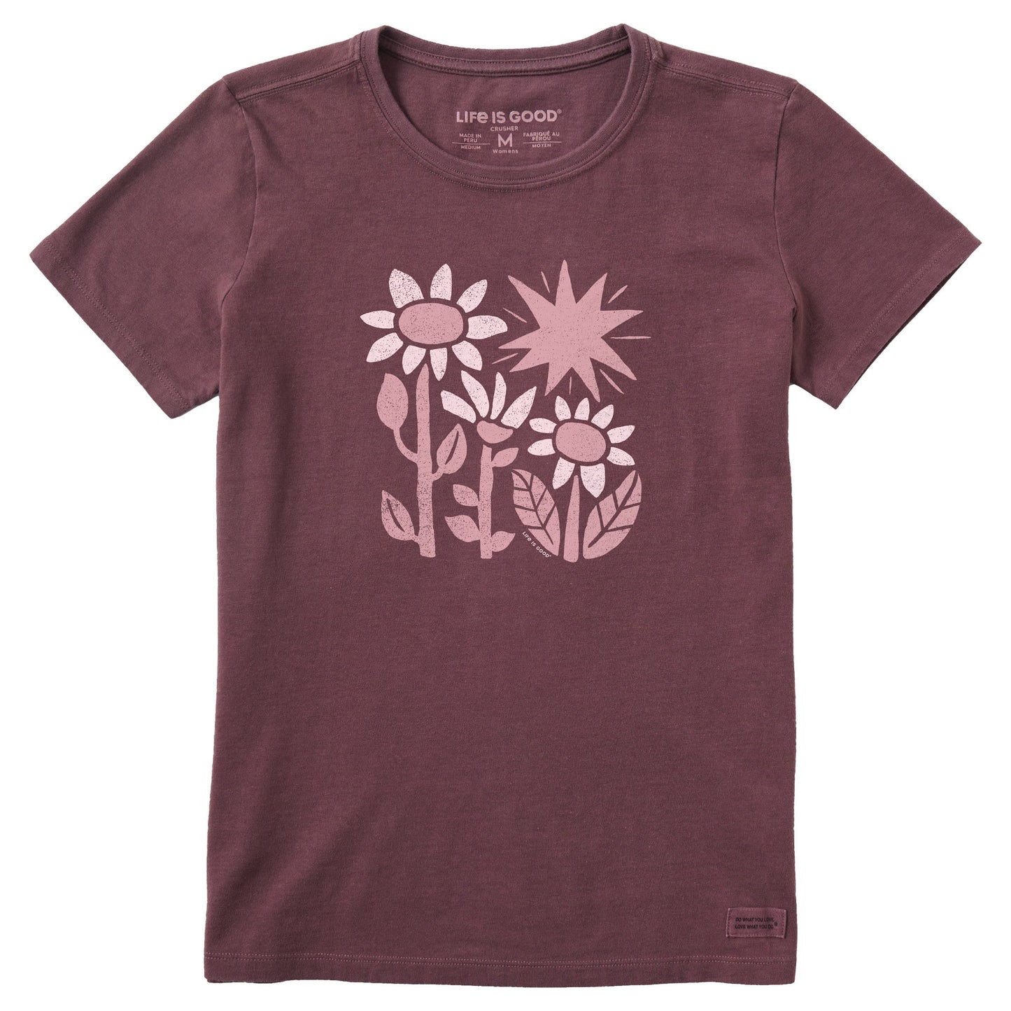 Women's Sunflower Day Short Sleeve Crusher Tee