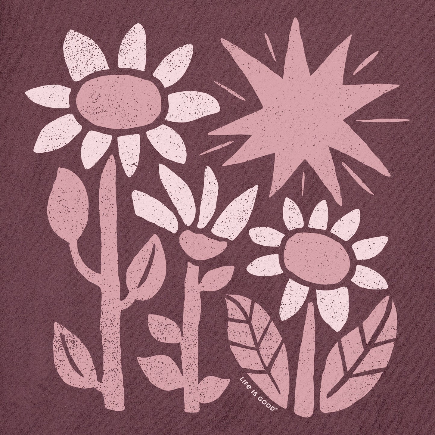 Women's Sunflower Day Short Sleeve Crusher Tee