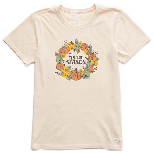 Women's Tis the Season Short Sleeve Crusher Tee