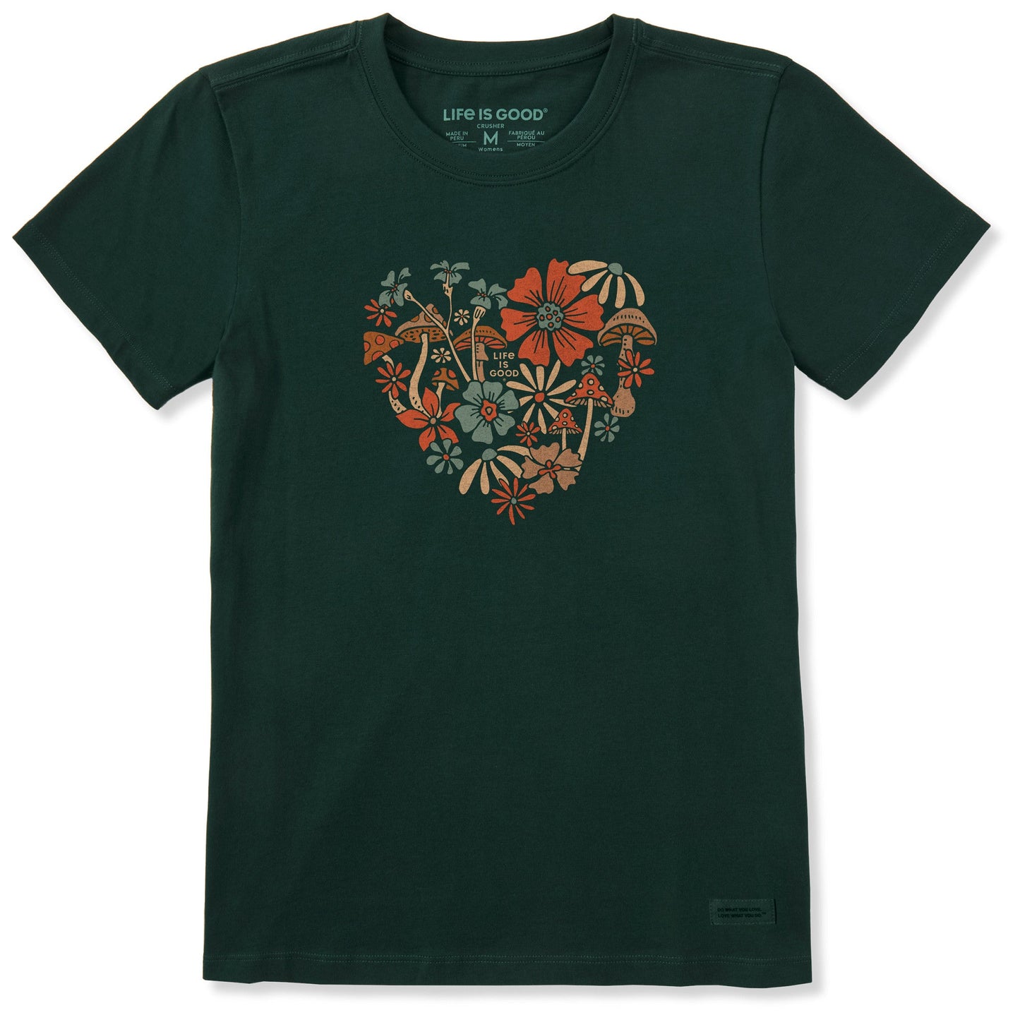 Women's Nature's Bountiful Love Short Sleeve Crusher Tee