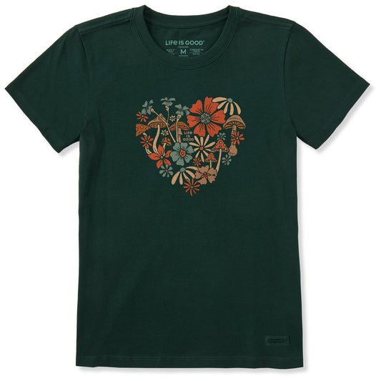 Women's Nature's Bountiful Love Short Sleeve Crusher Tee