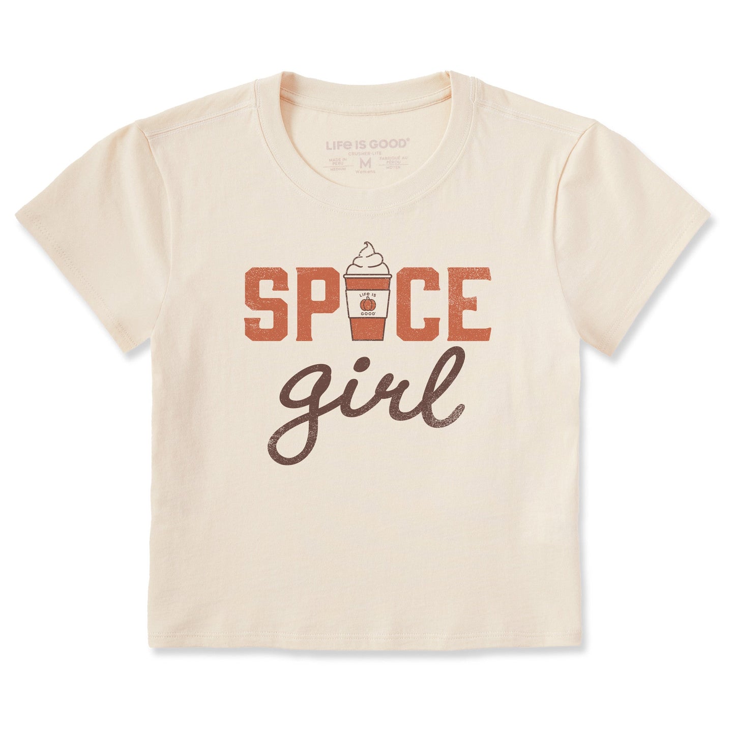 Women's Spice Girl Crusher-LITE Shrunken Tee