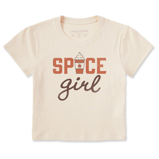 Women's Spice Girl Crusher-LITE Shrunken Tee