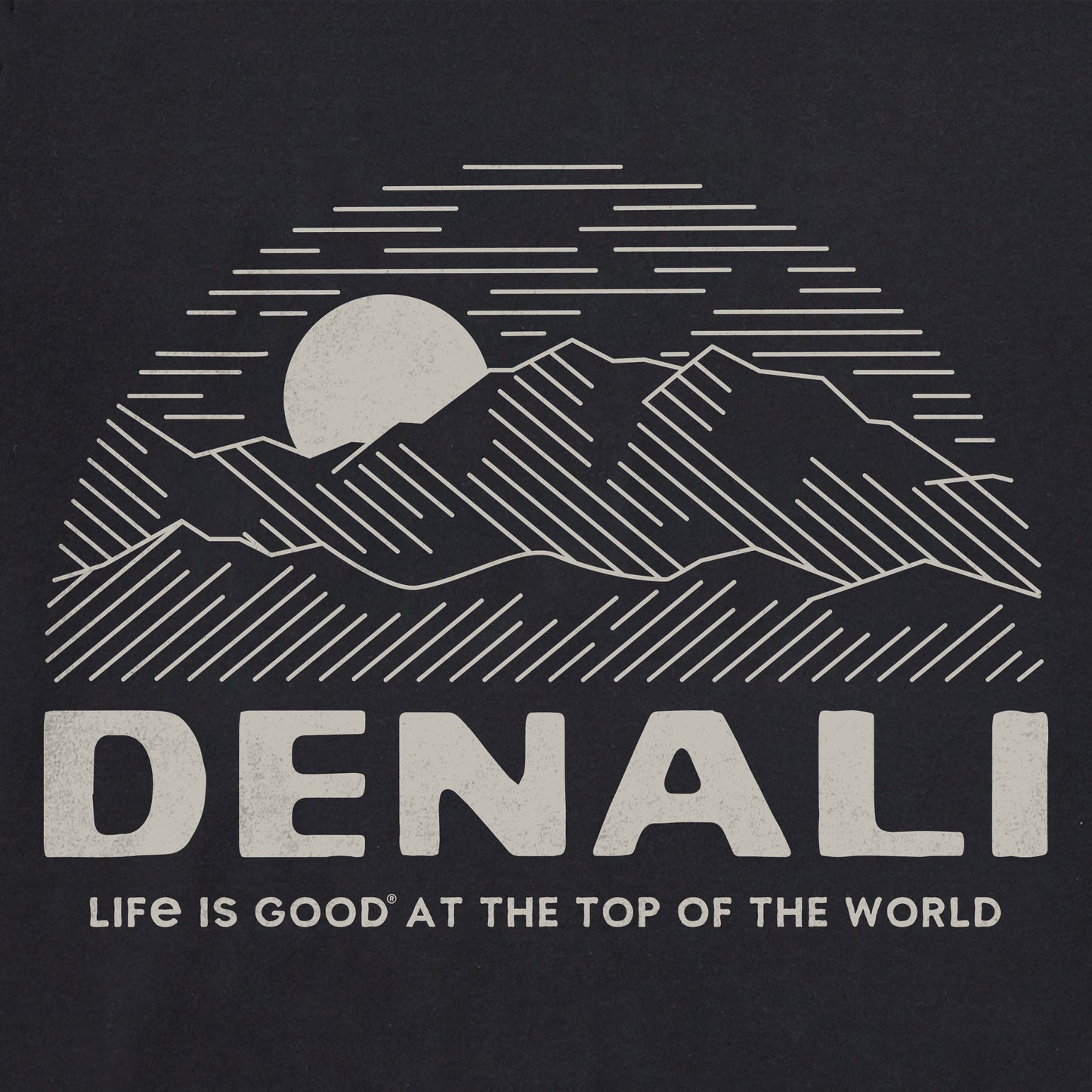 Men's Denali National Park Short Sleeve Tee