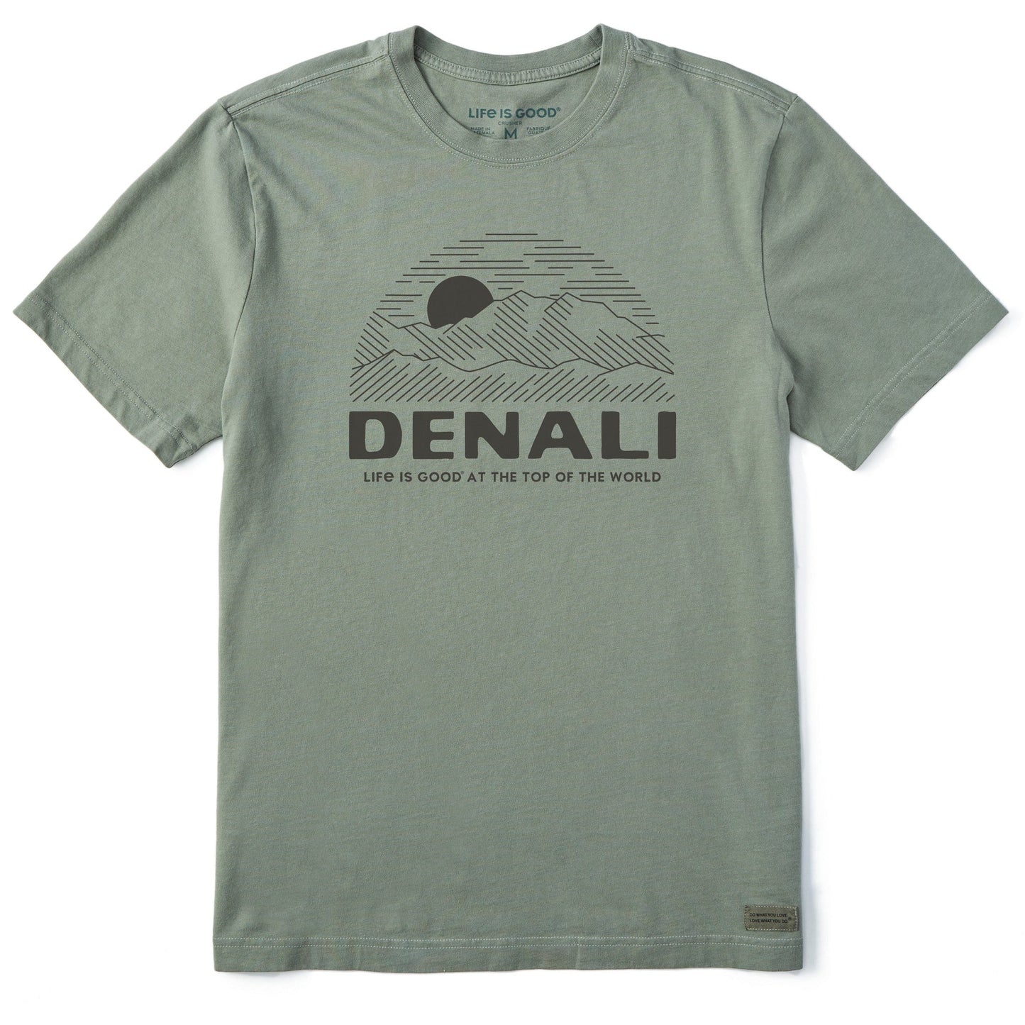 Men's Denali National Park Short Sleeve Tee