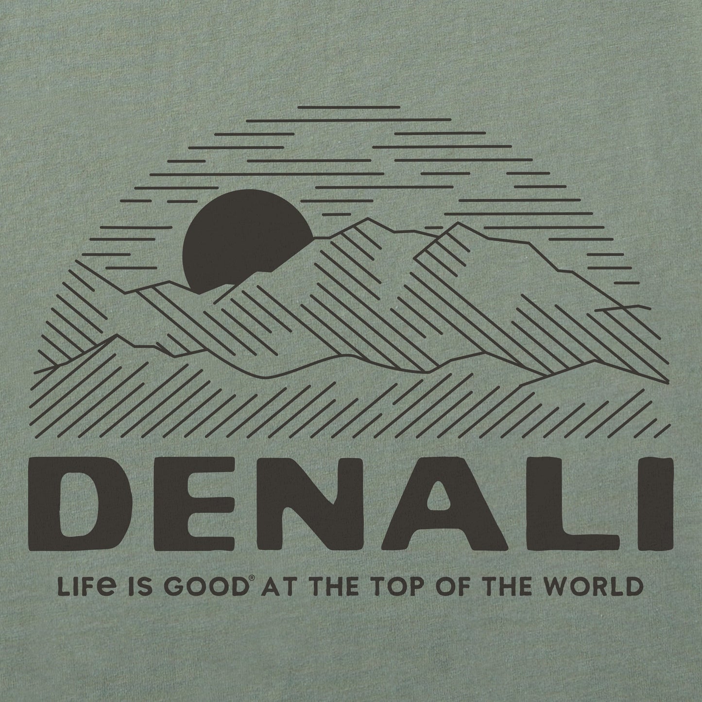 Men's Denali National Park Short Sleeve Tee