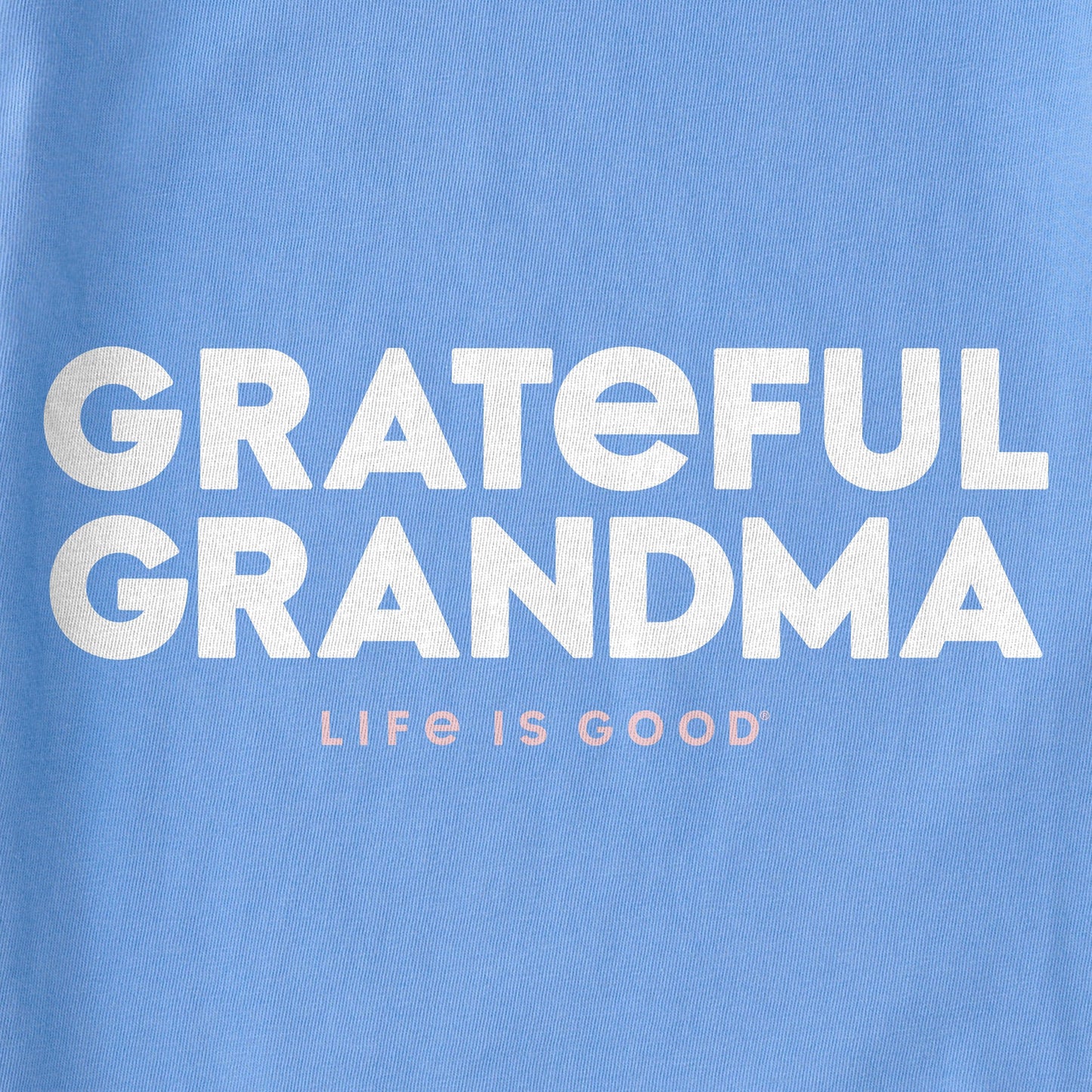 Women's Grateful Grandma Short Sleeve Crusher Vee