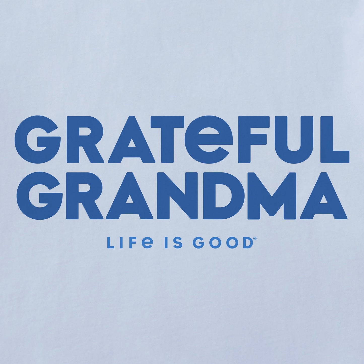 Women's Grateful Grandma Short Sleeve Crusher Vee