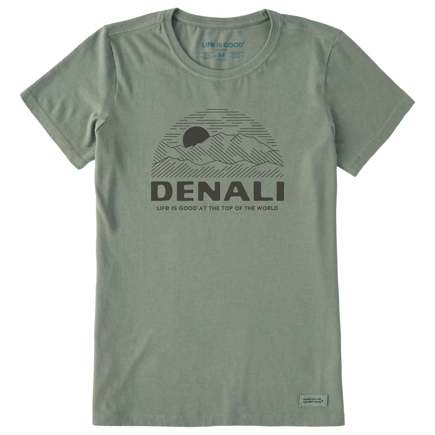 Women's Denali National Park Short Sleeve Tee