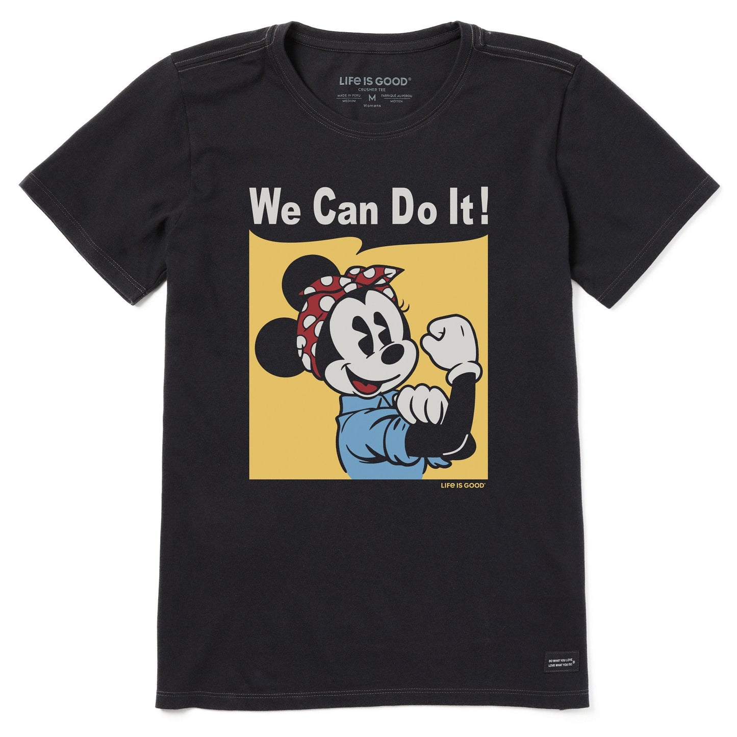 Women's We Can Do It Mouse Short Sleeve Tee