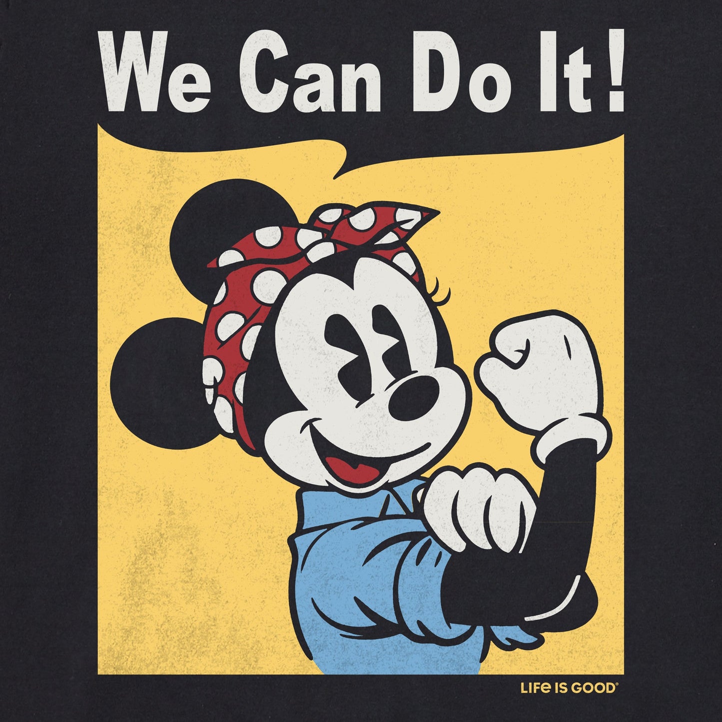Women's We Can Do It Mouse Short Sleeve Tee