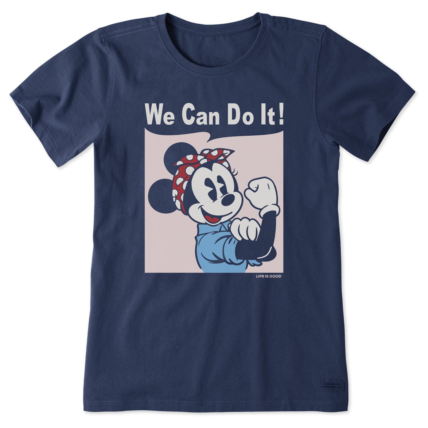 Women's We Can Do It Mouse Short Sleeve Tee