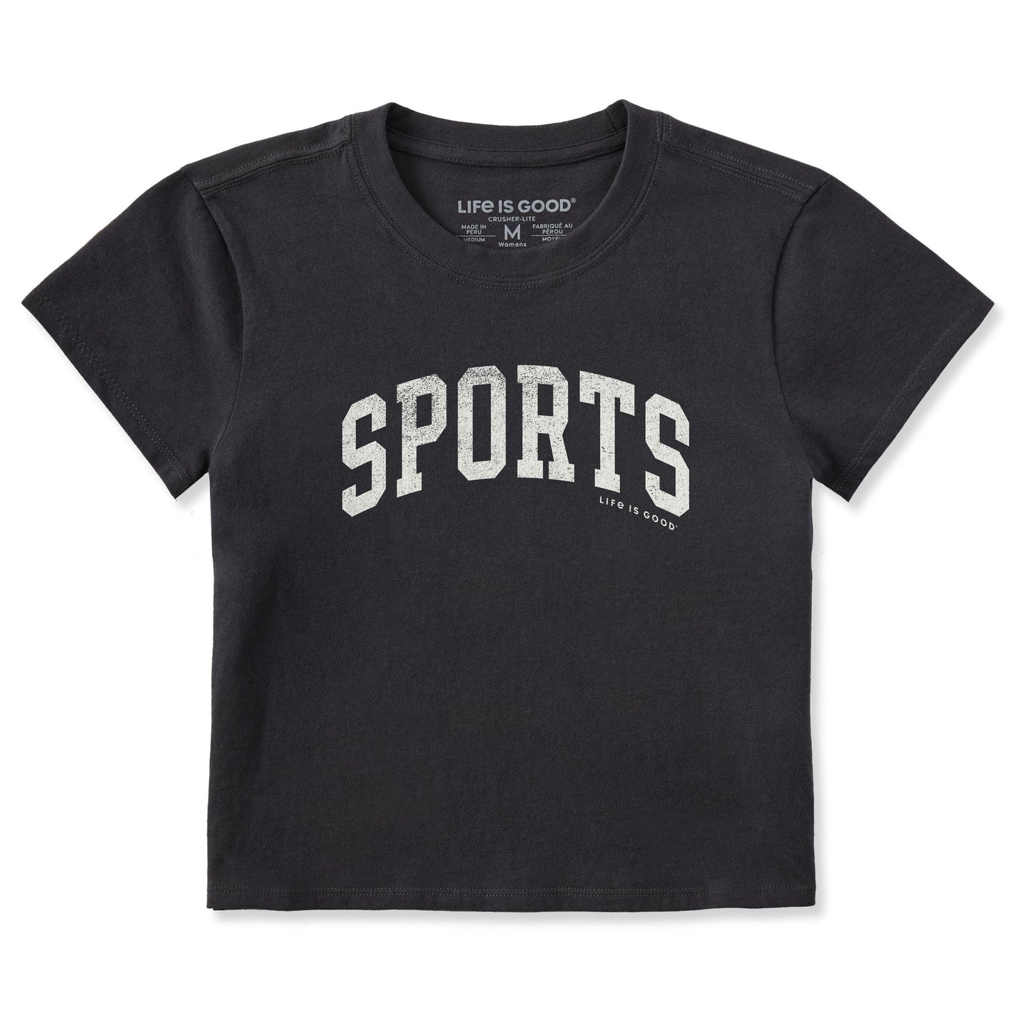 Women's Sports Athletic Arch Crusher-LITE Shrunken Tee