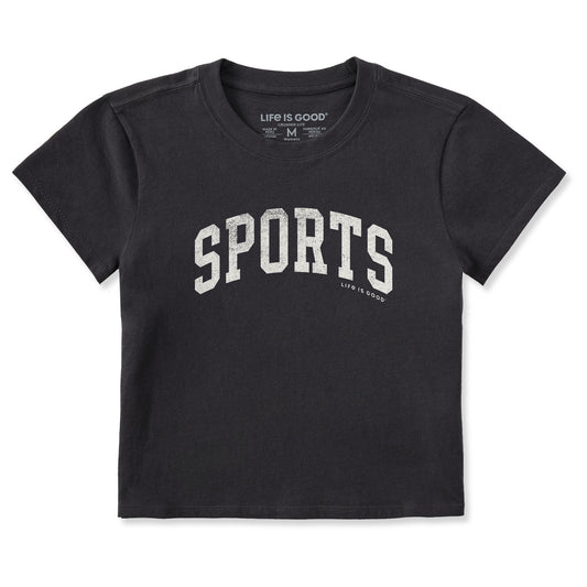 Women's Sports Athletic Arch Crusher-LITE Shrunken Tee