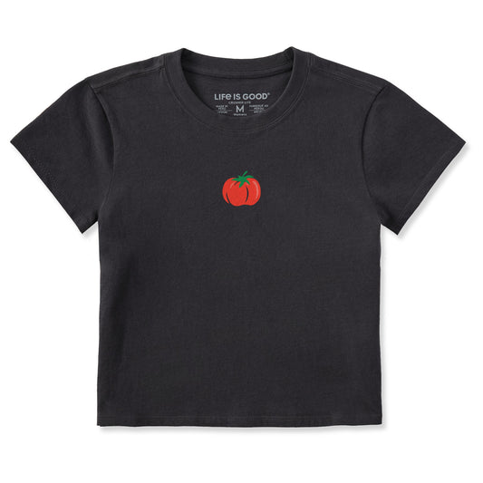 Women's Tomato Mini Crusher-LITE Shrunken Tee