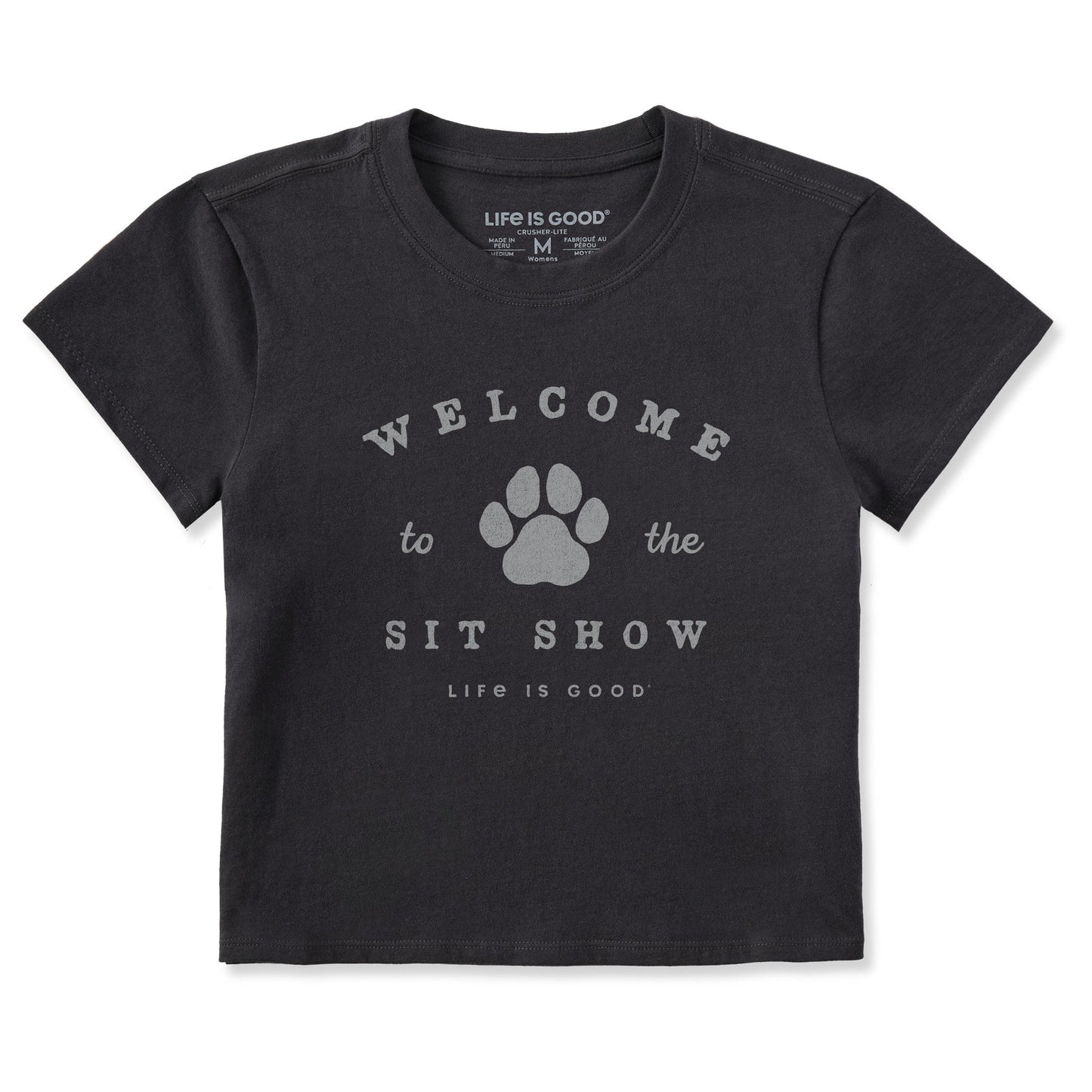 Women's Welcome to the Sit Show Crusher-LITE Shrunken Tee