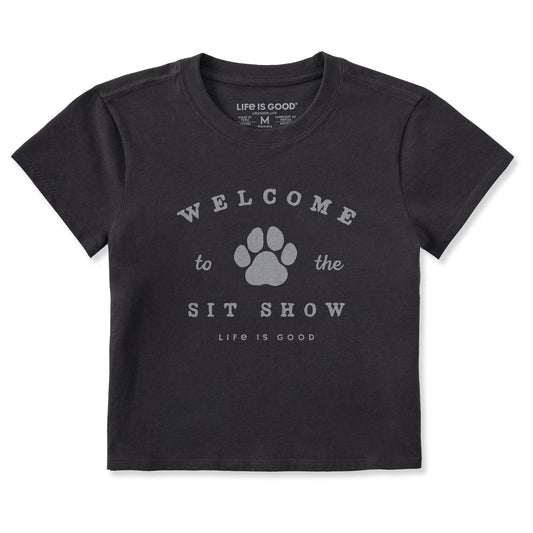 Women's Welcome to the Sit Show Crusher-LITE Shrunken Tee