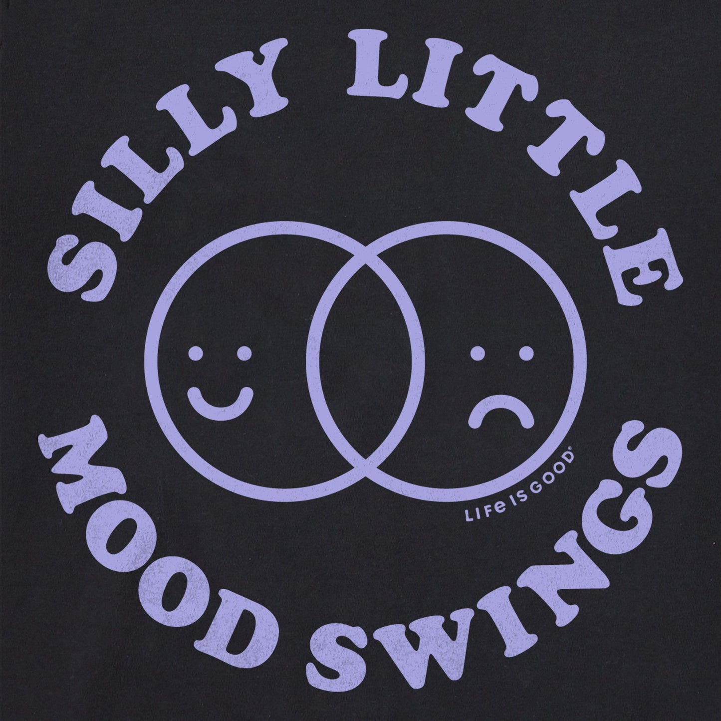Women's Silly Little Mood Swings Crusher-LITE Shrunken Tee