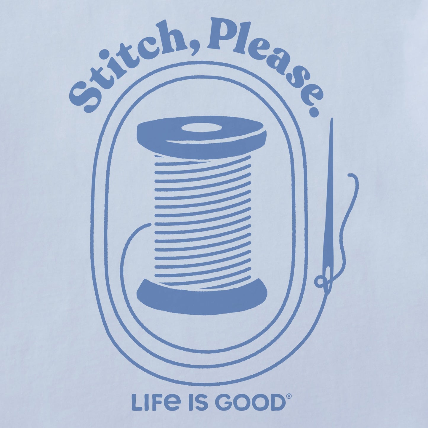 Women's Stitch, Please Crusher-LITE Shrunken Tee