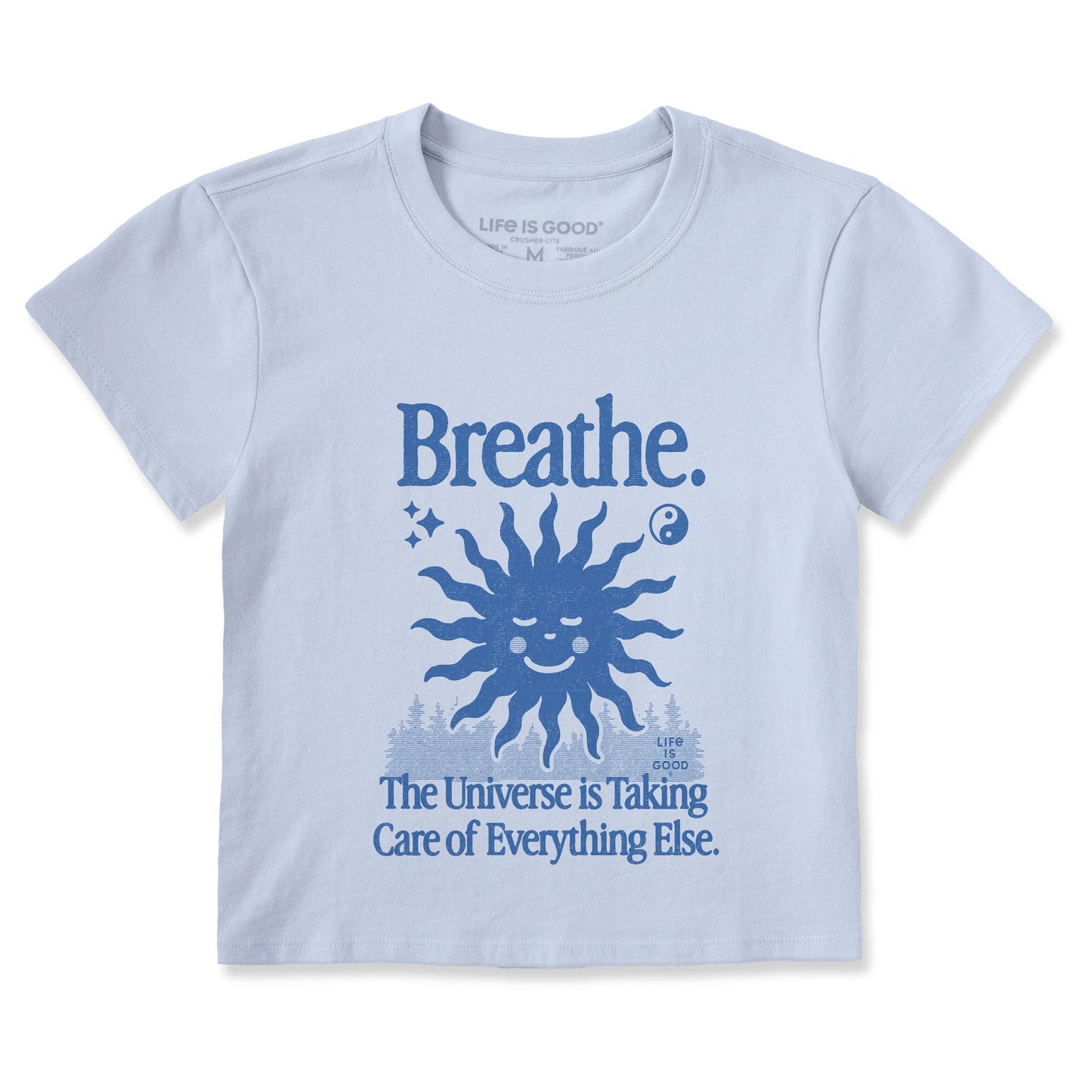 Women's Breathe Universe Sun Crusher-LITE Shrunken Tee