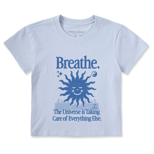 Women's Breathe Universe Sun Crusher-LITE Shrunken Tee