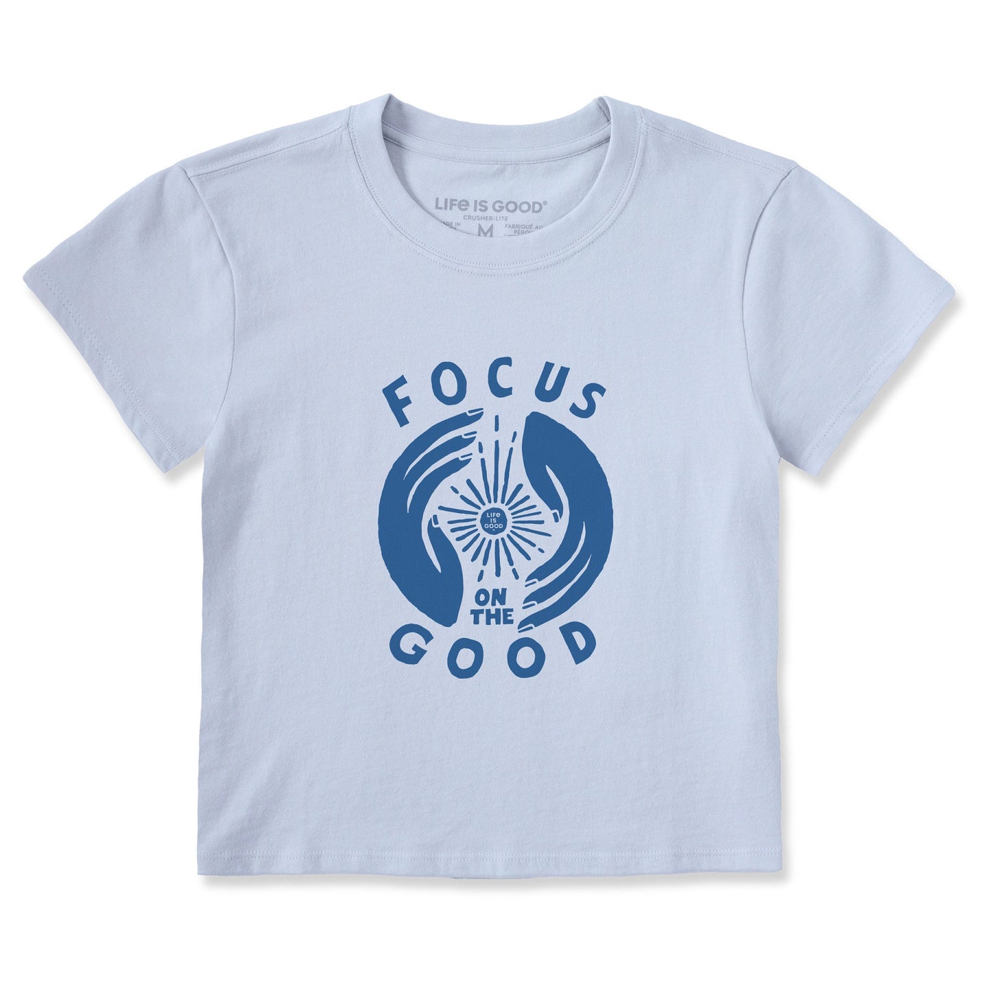 Women's Focus on the Good Hands Crusher-LITE Shrunken Tee